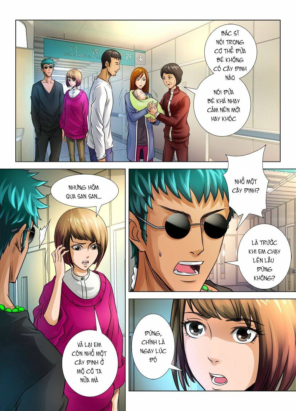 mắt la sát chapter 11 - Trang 16