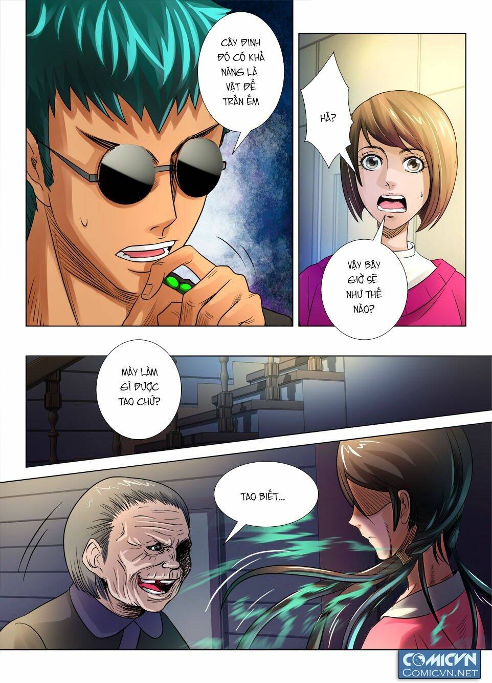 mắt la sát chapter 11 - Trang 17