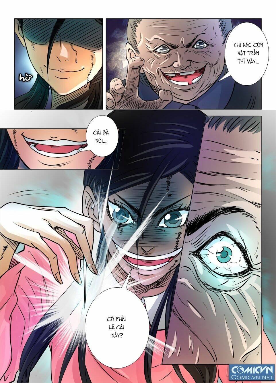 mắt la sát chapter 11 - Trang 18