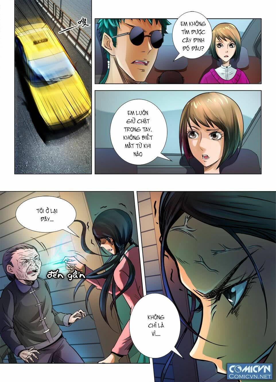 mắt la sát chapter 11 - Trang 19