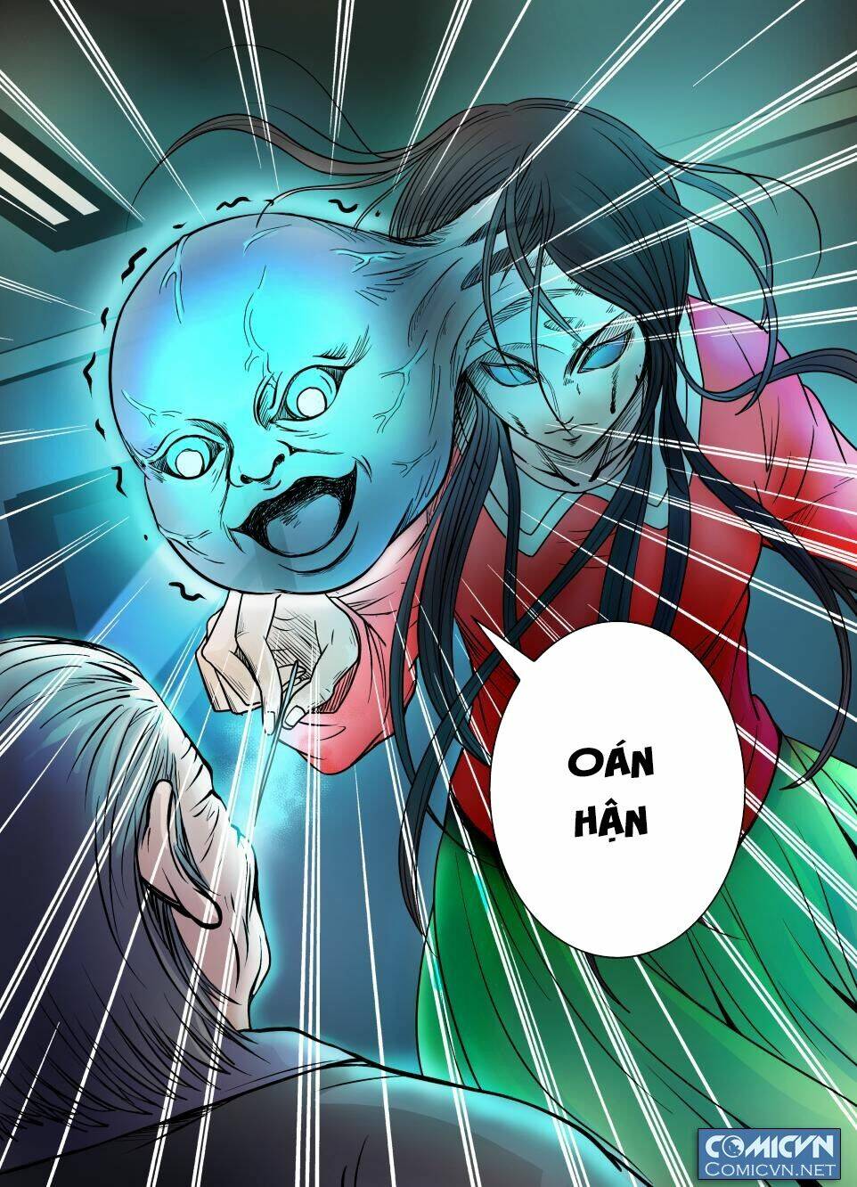 mắt la sát chapter 11 - Trang 20