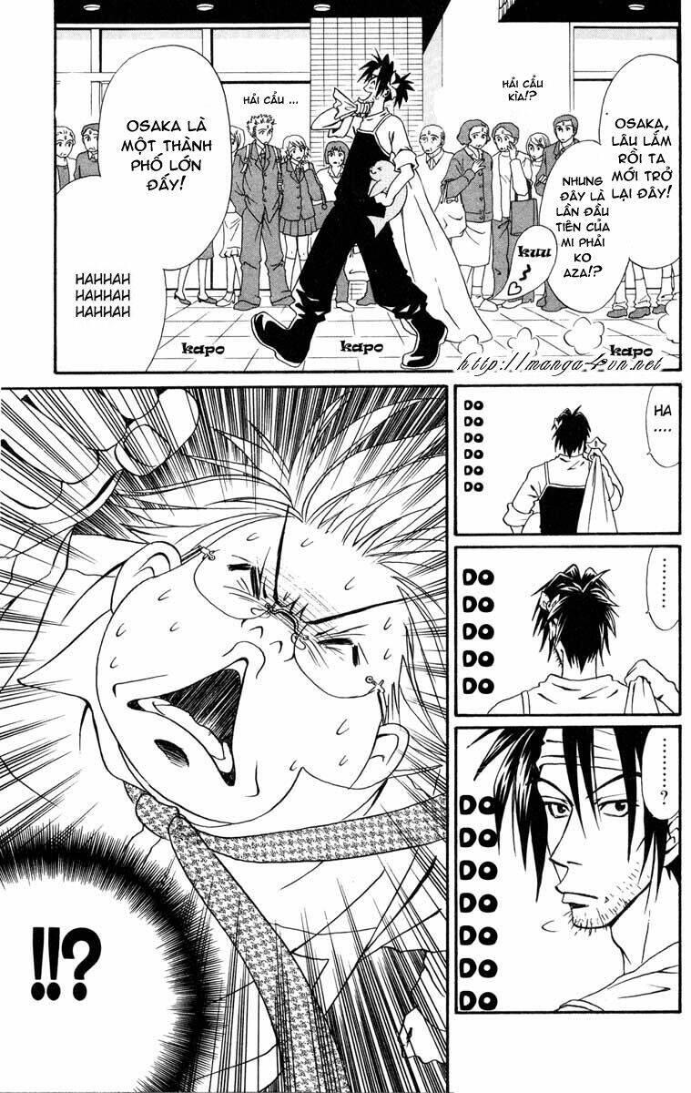 akkan baby chapter 6 - Trang 3