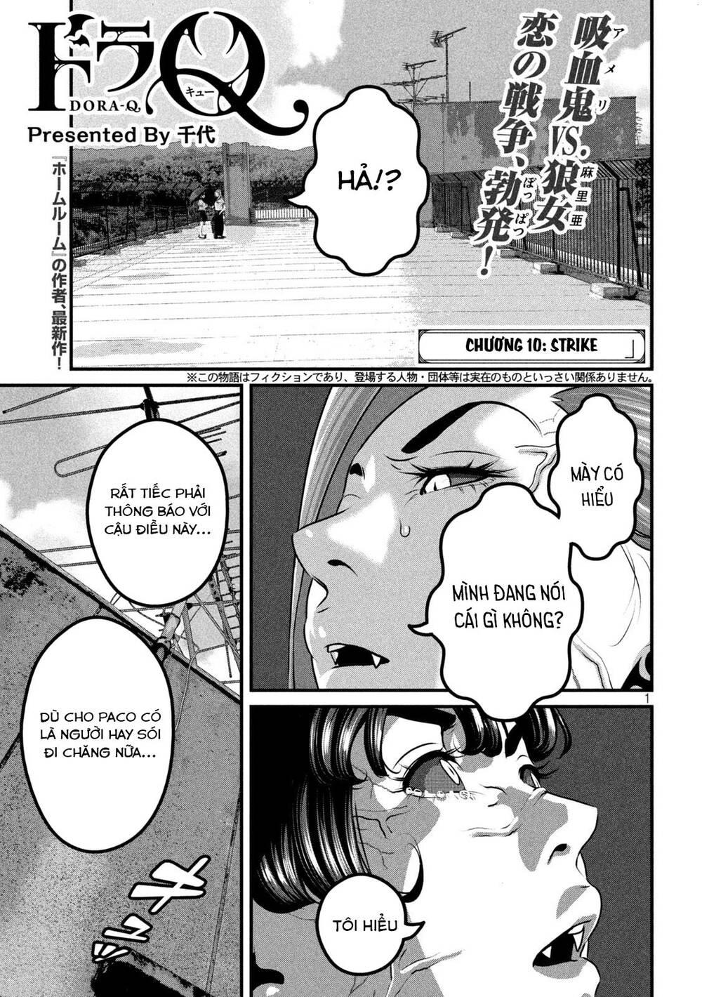 dora-q chapter 10 - Trang 1