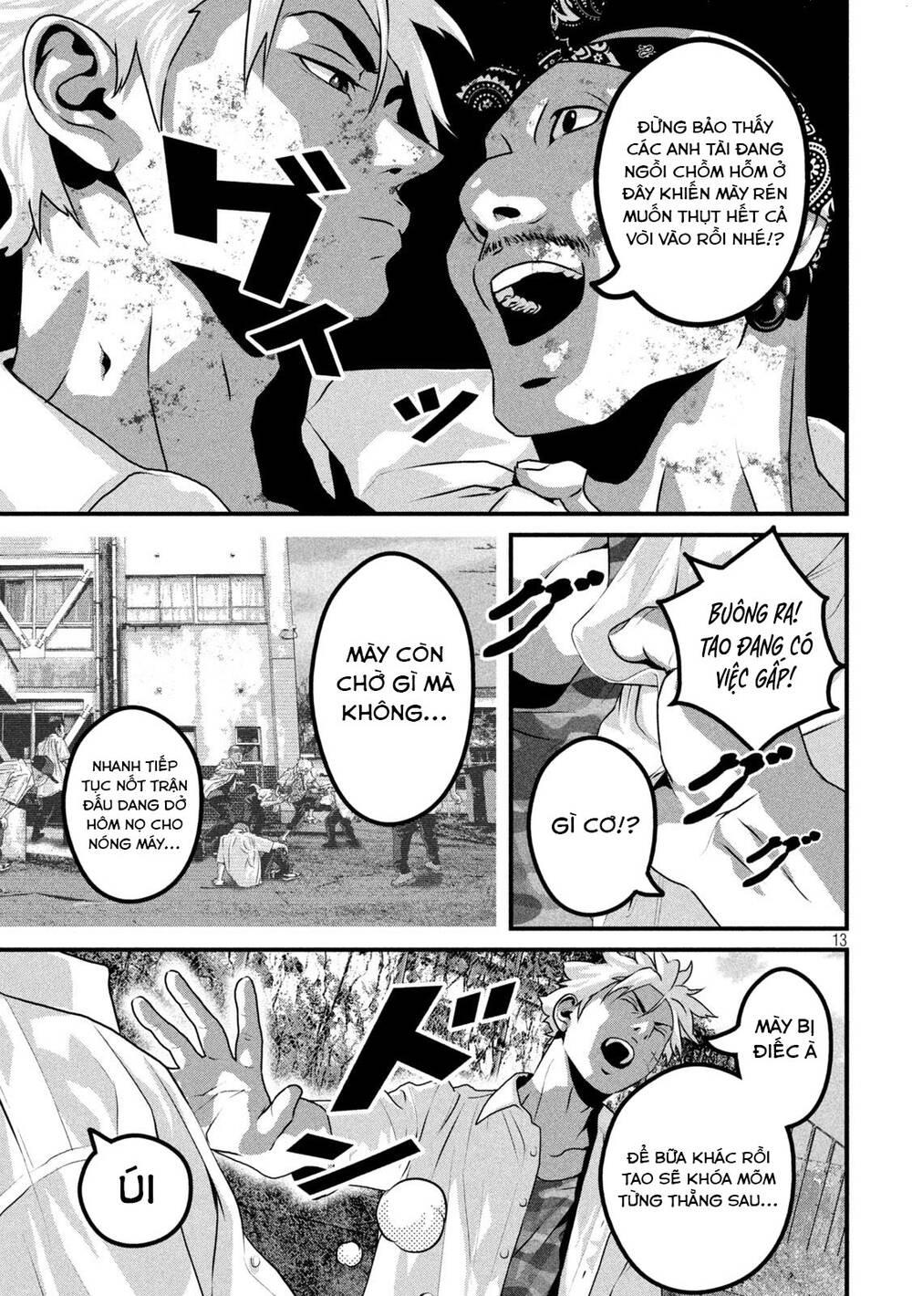 dora-q chapter 10 - Trang 13
