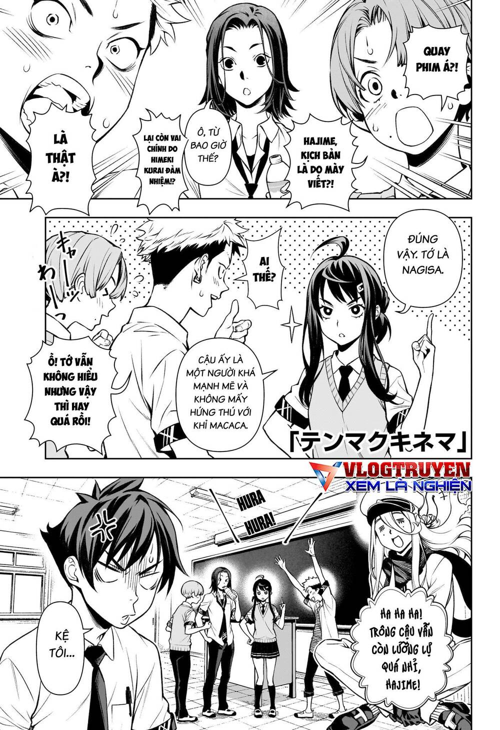 biên kịch thiên tài chapter 3 - Trang 2