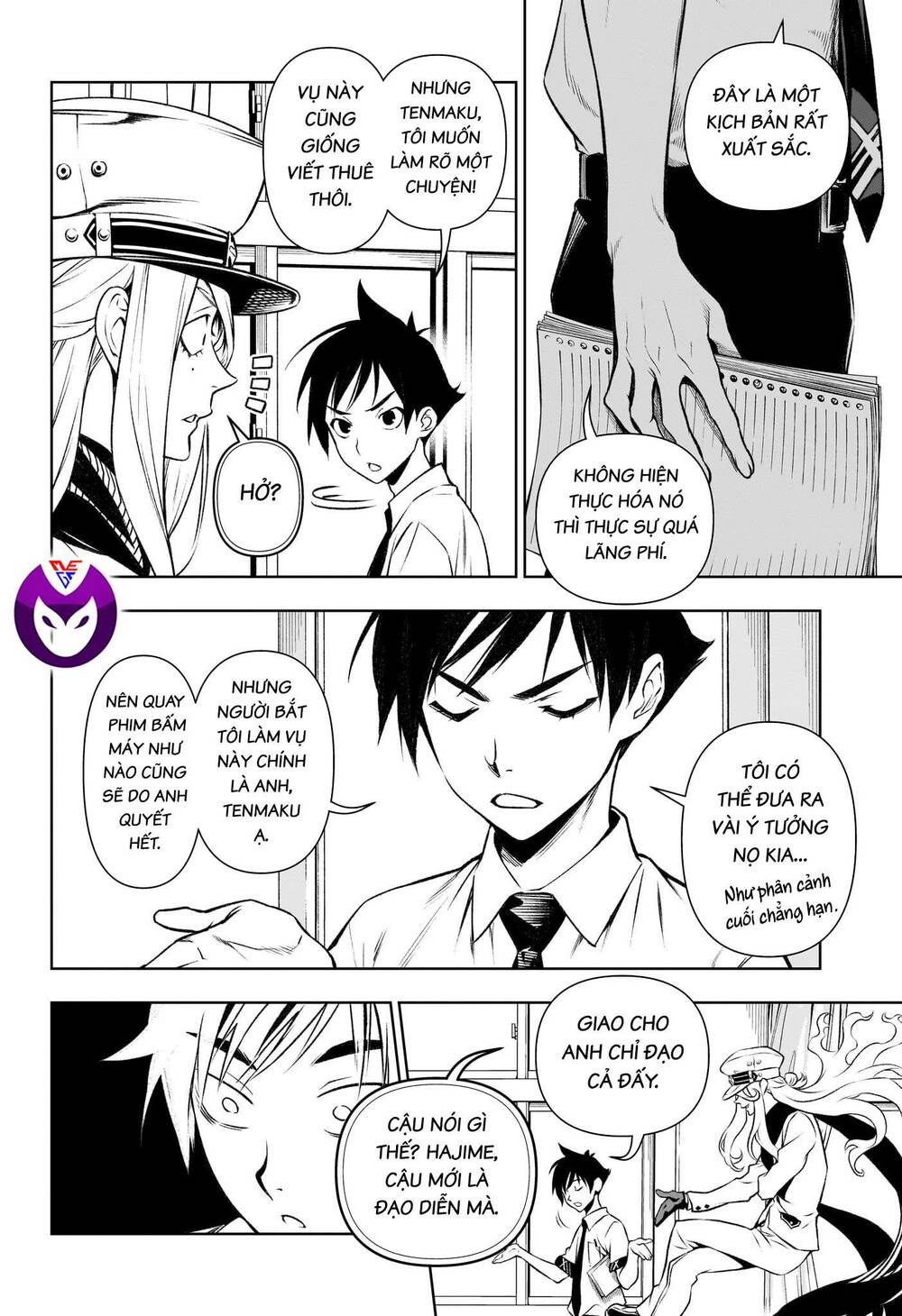 biên kịch thiên tài chapter 3 - Trang 3