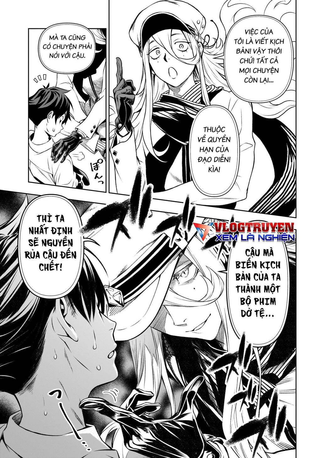 biên kịch thiên tài chapter 3 - Trang 4