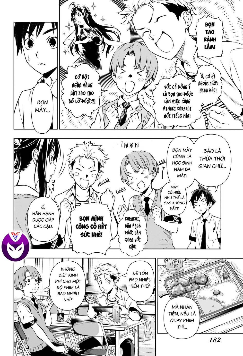 biên kịch thiên tài chapter 3 - Trang 7