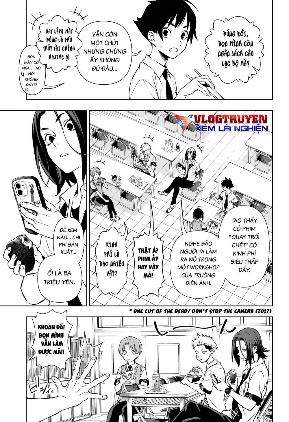 biên kịch thiên tài chapter 3 - Trang 8