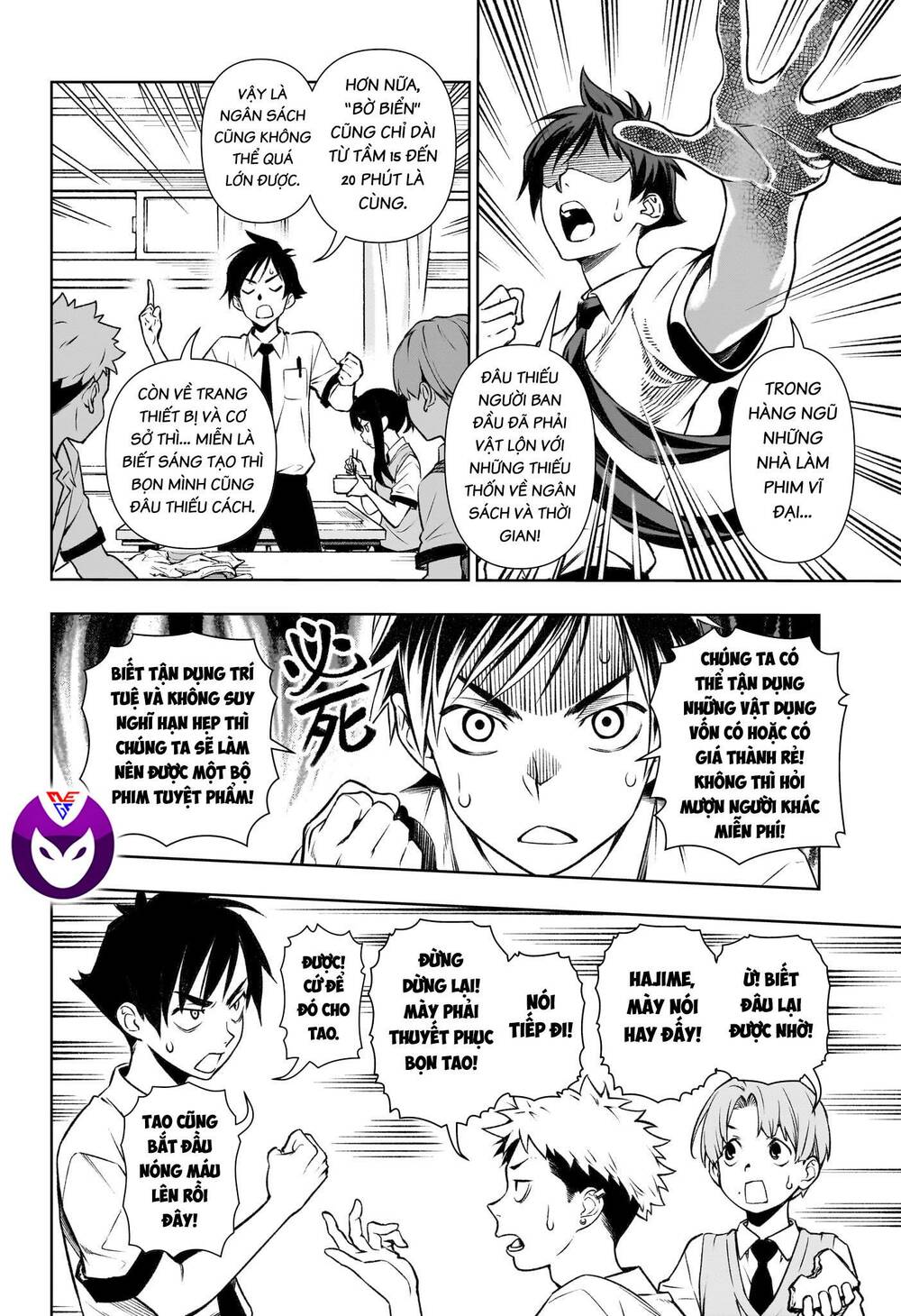 biên kịch thiên tài chapter 3 - Trang 9