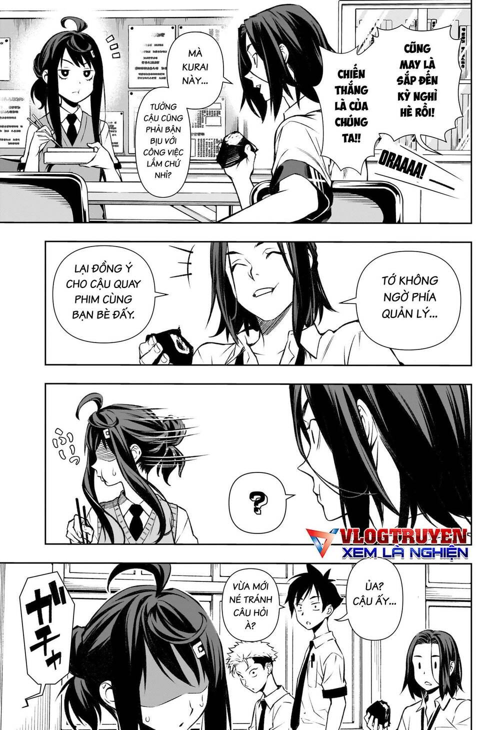 biên kịch thiên tài chapter 3 - Trang 10