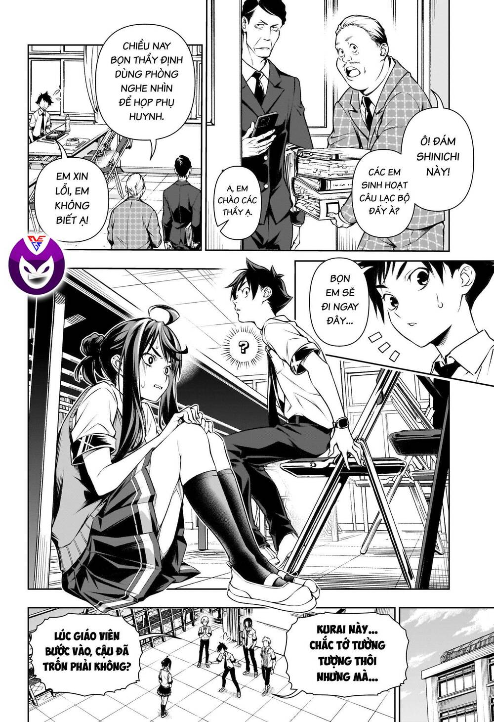 biên kịch thiên tài chapter 3 - Trang 12