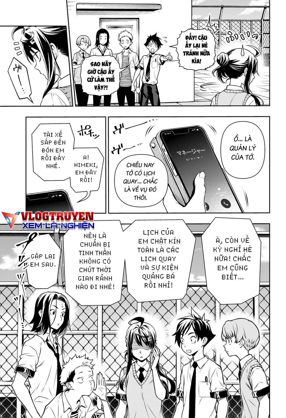 biên kịch thiên tài chapter 3 - Trang 13