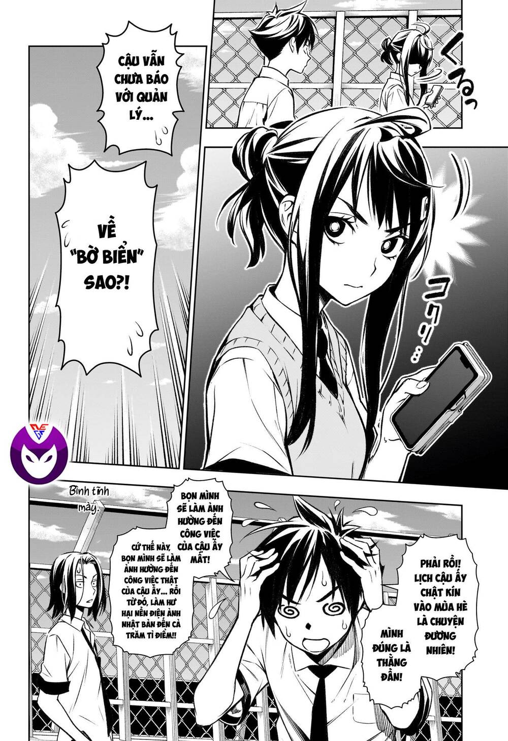 biên kịch thiên tài chapter 3 - Trang 14