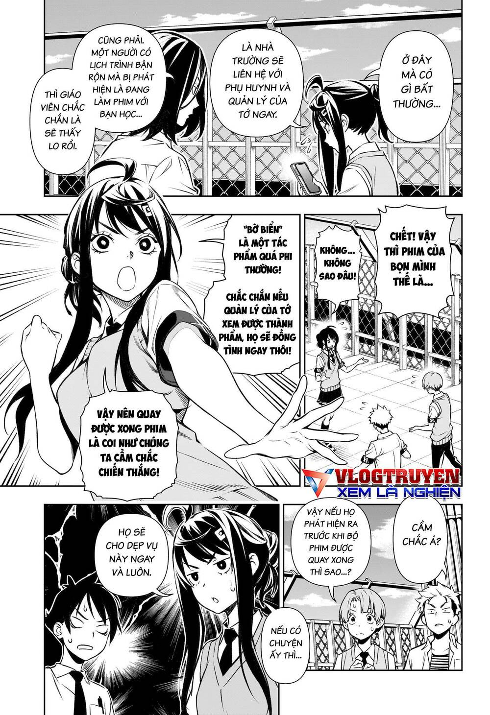 biên kịch thiên tài chapter 3 - Trang 15