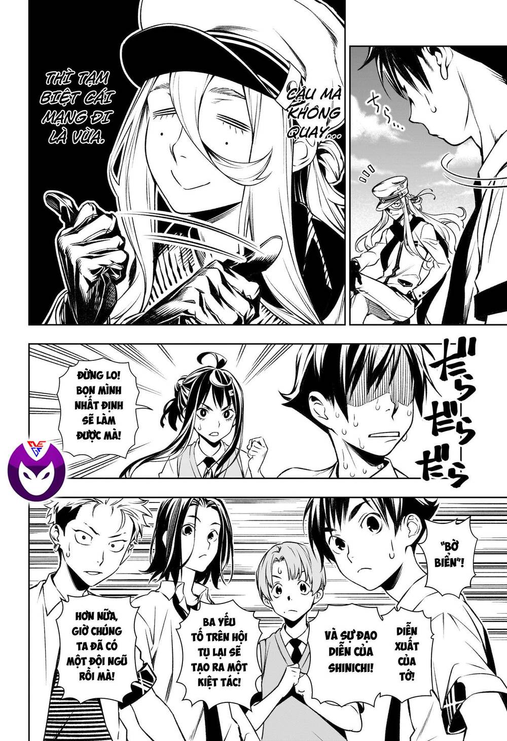 biên kịch thiên tài chapter 3 - Trang 16