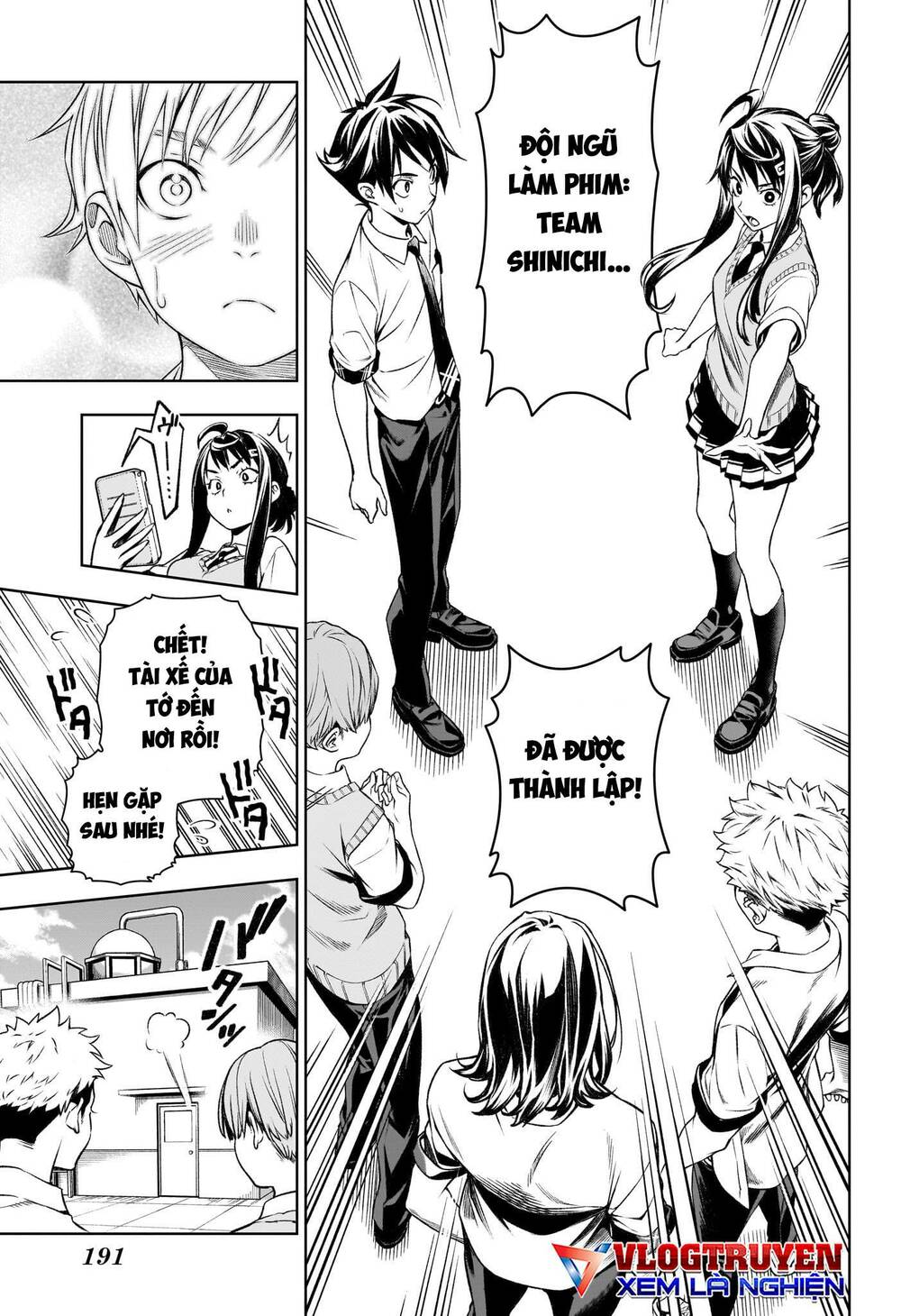 biên kịch thiên tài chapter 3 - Trang 17