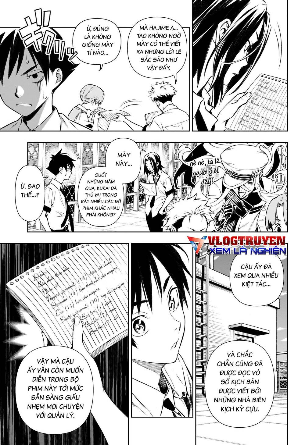 biên kịch thiên tài chapter 3 - Trang 19