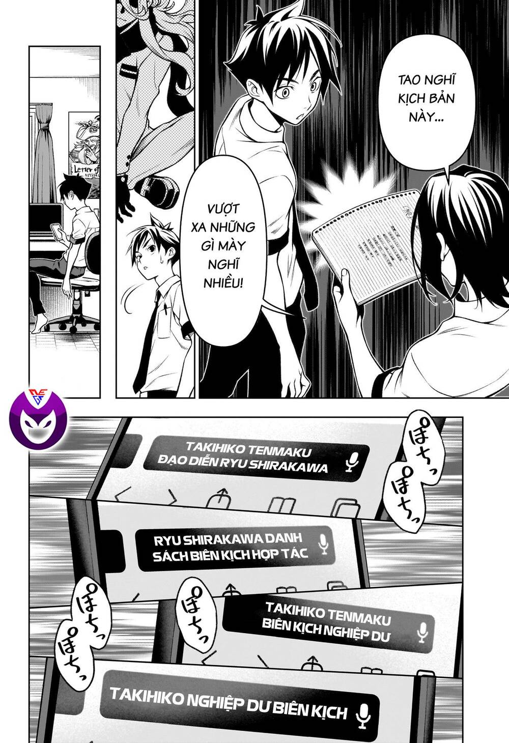 biên kịch thiên tài chapter 3 - Trang 20