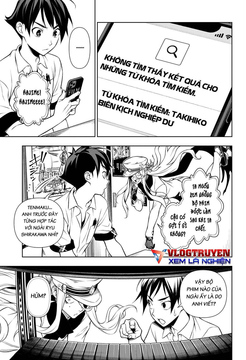 biên kịch thiên tài chapter 3 - Trang 21
