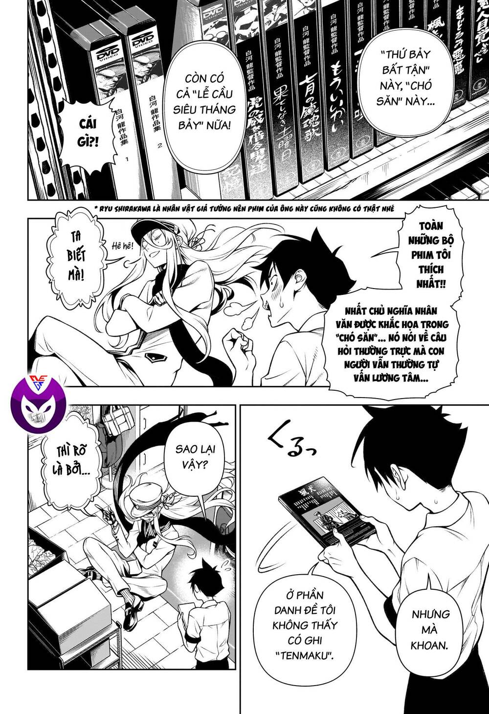 biên kịch thiên tài chapter 3 - Trang 23