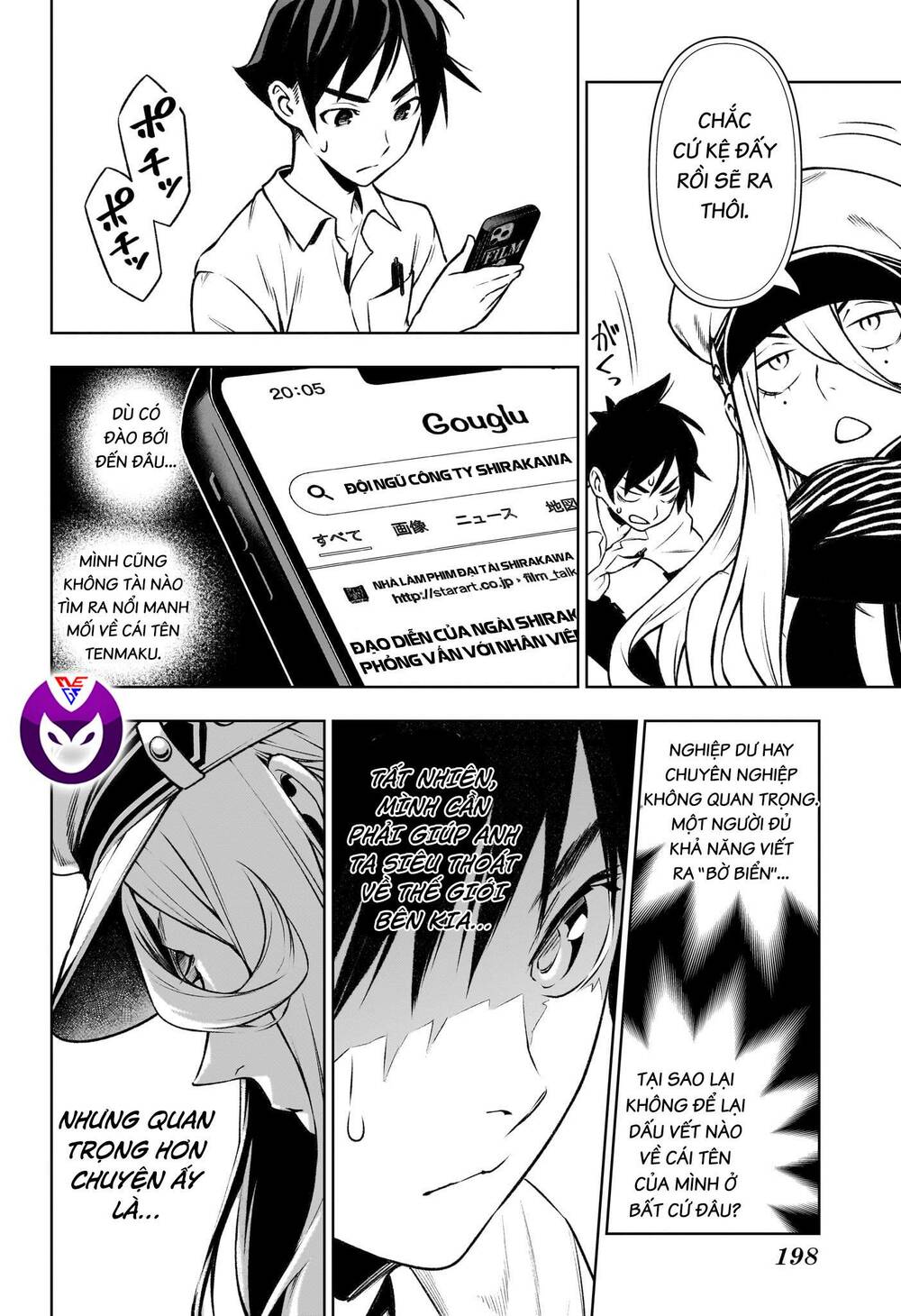 biên kịch thiên tài chapter 3 - Trang 25