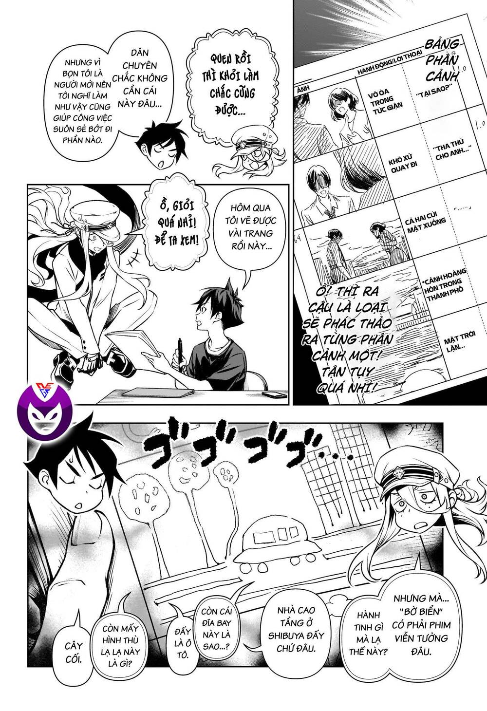 biên kịch thiên tài chapter 4 - Trang 3