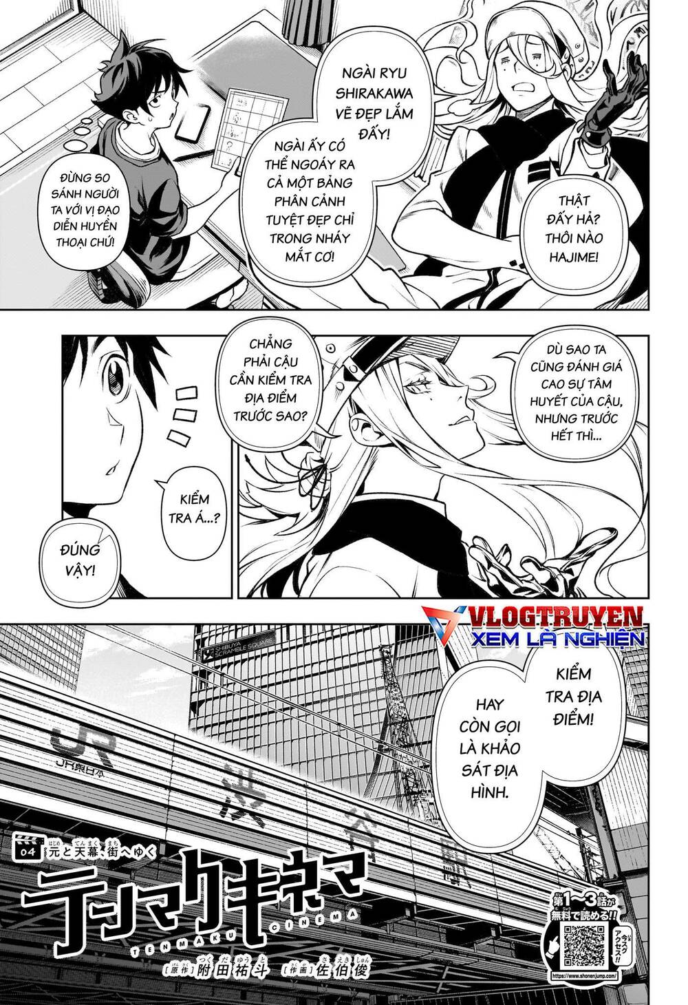 biên kịch thiên tài chapter 4 - Trang 4
