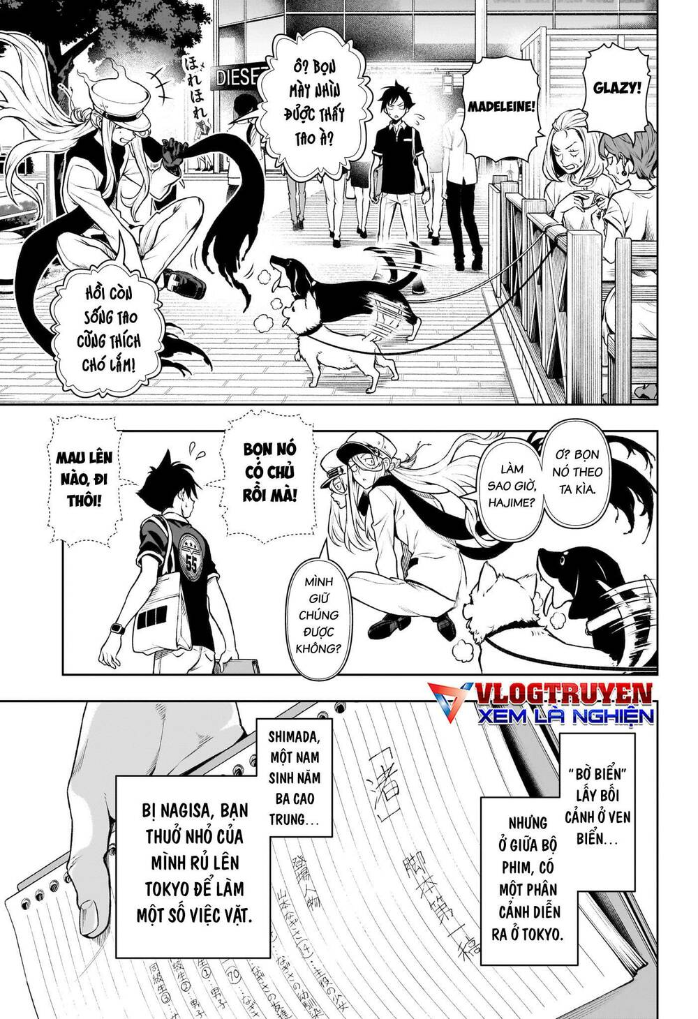 biên kịch thiên tài chapter 4 - Trang 6