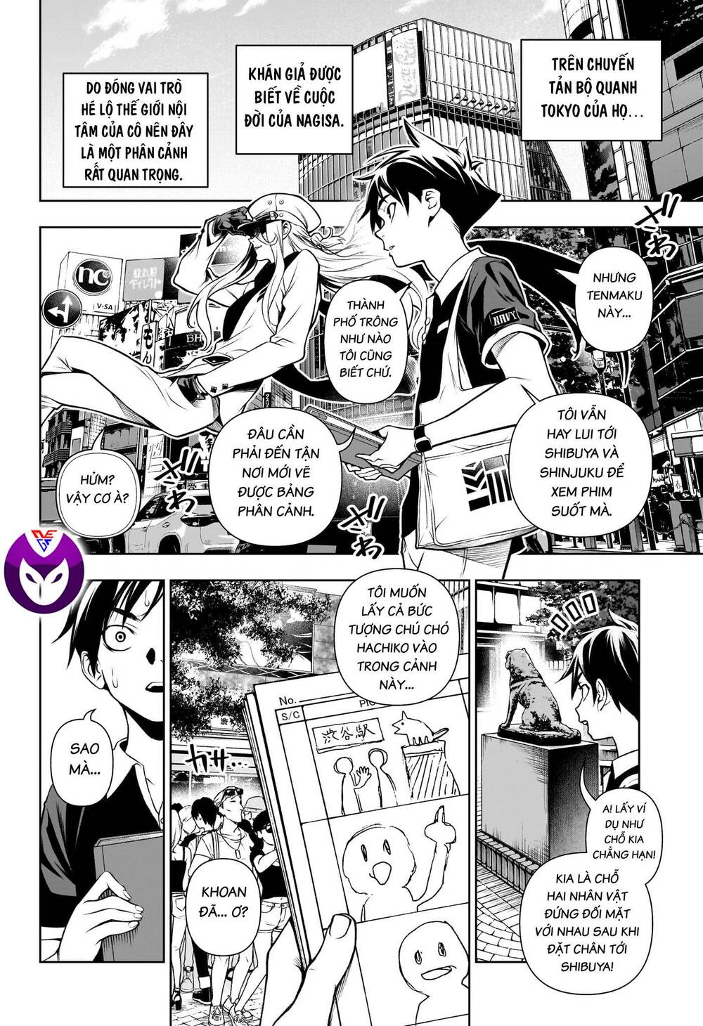 biên kịch thiên tài chapter 4 - Trang 7