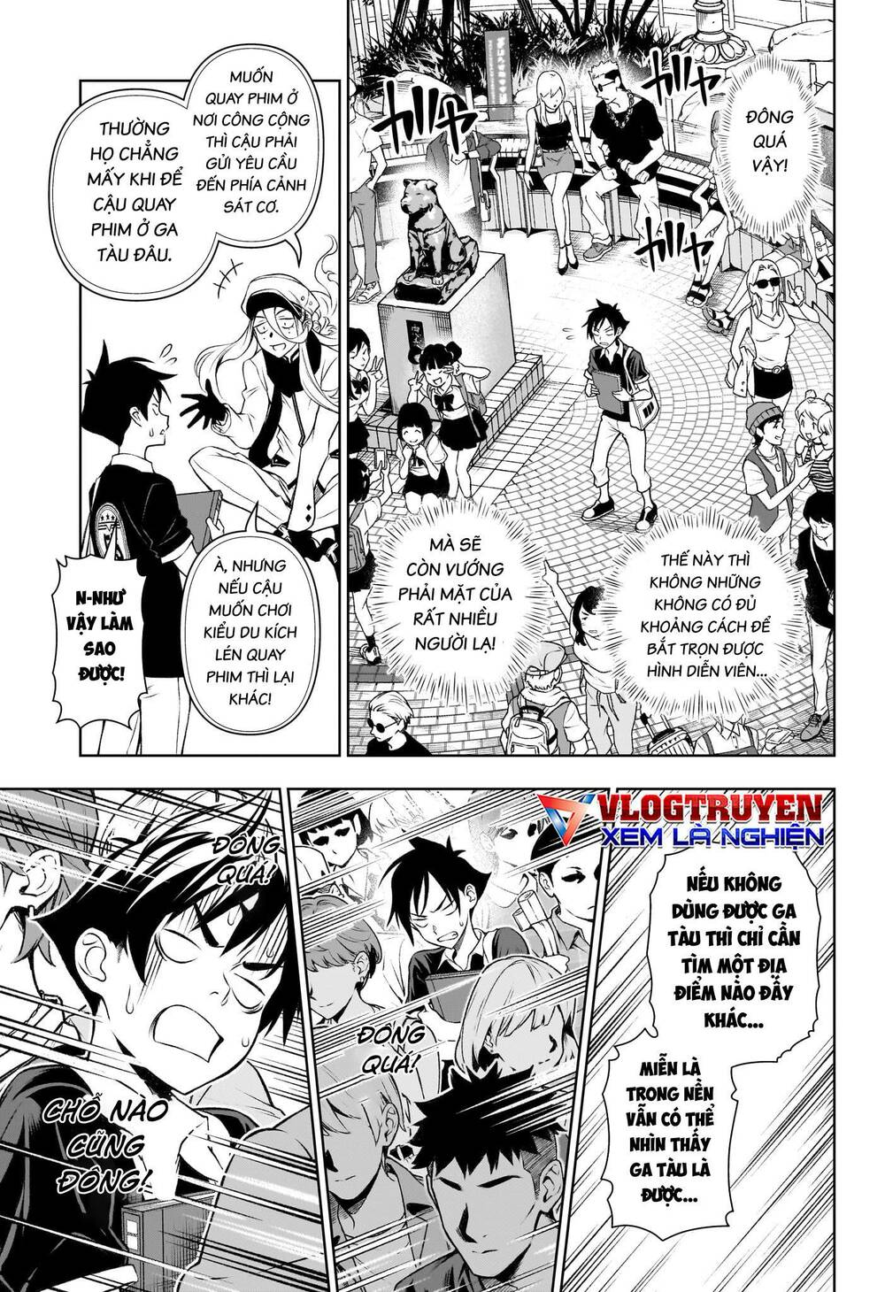 biên kịch thiên tài chapter 4 - Trang 8