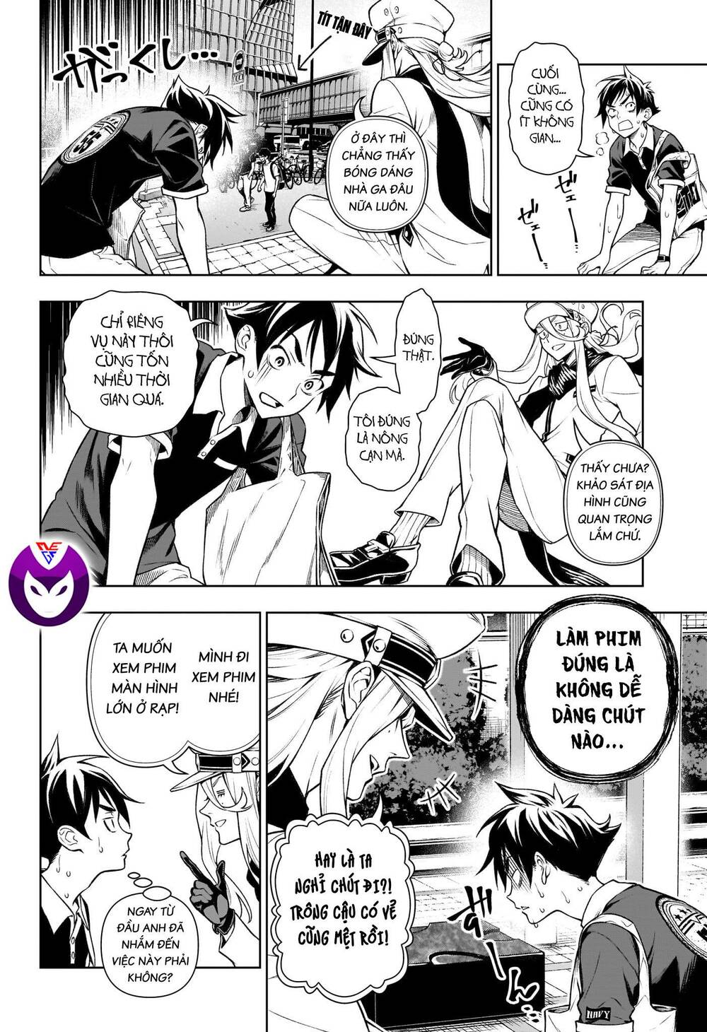 biên kịch thiên tài chapter 4 - Trang 9