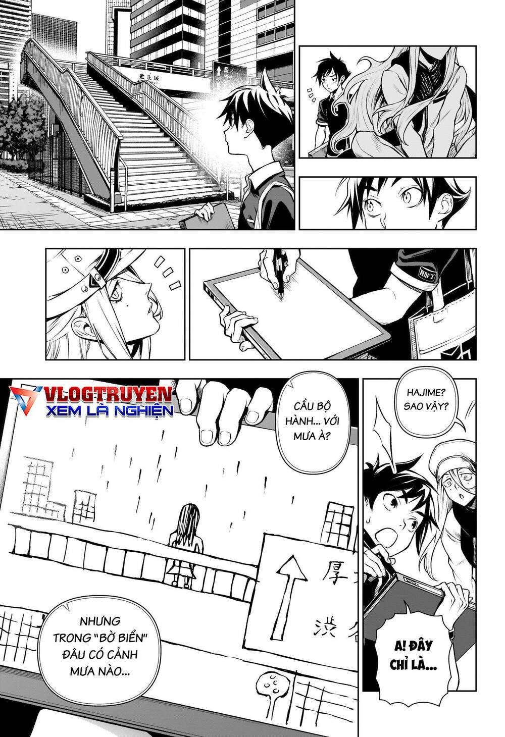 biên kịch thiên tài chapter 4 - Trang 11