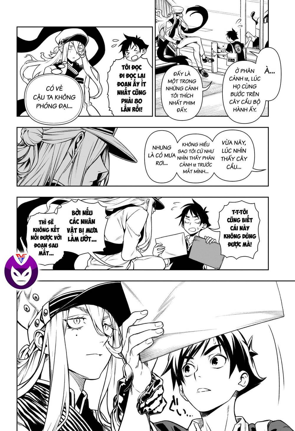 biên kịch thiên tài chapter 4 - Trang 12