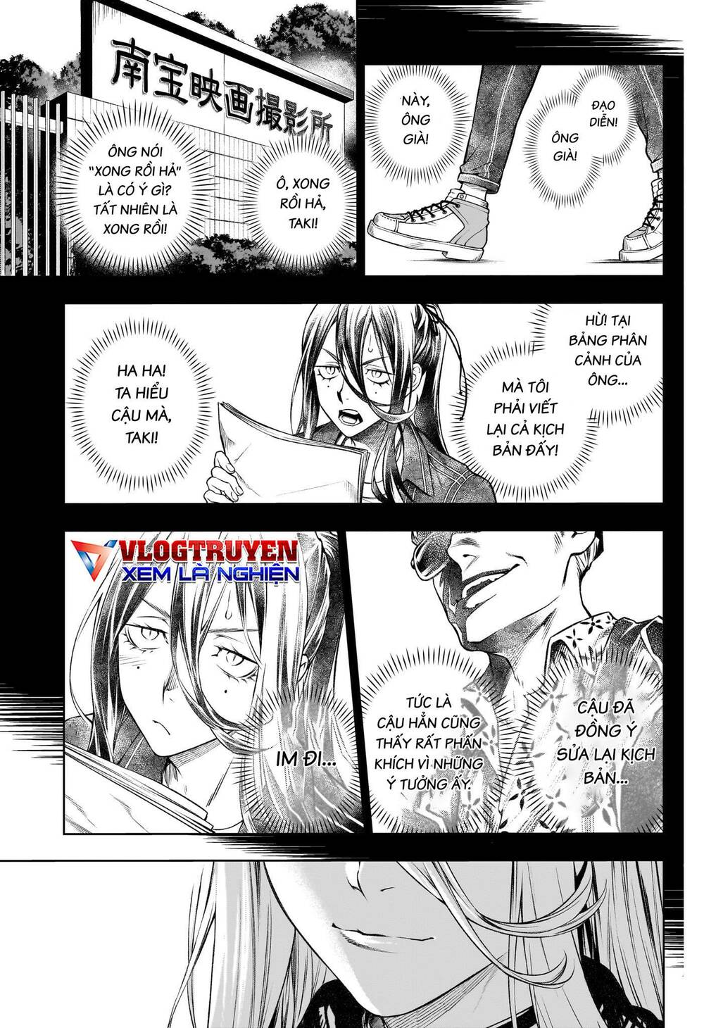 biên kịch thiên tài chapter 4 - Trang 17