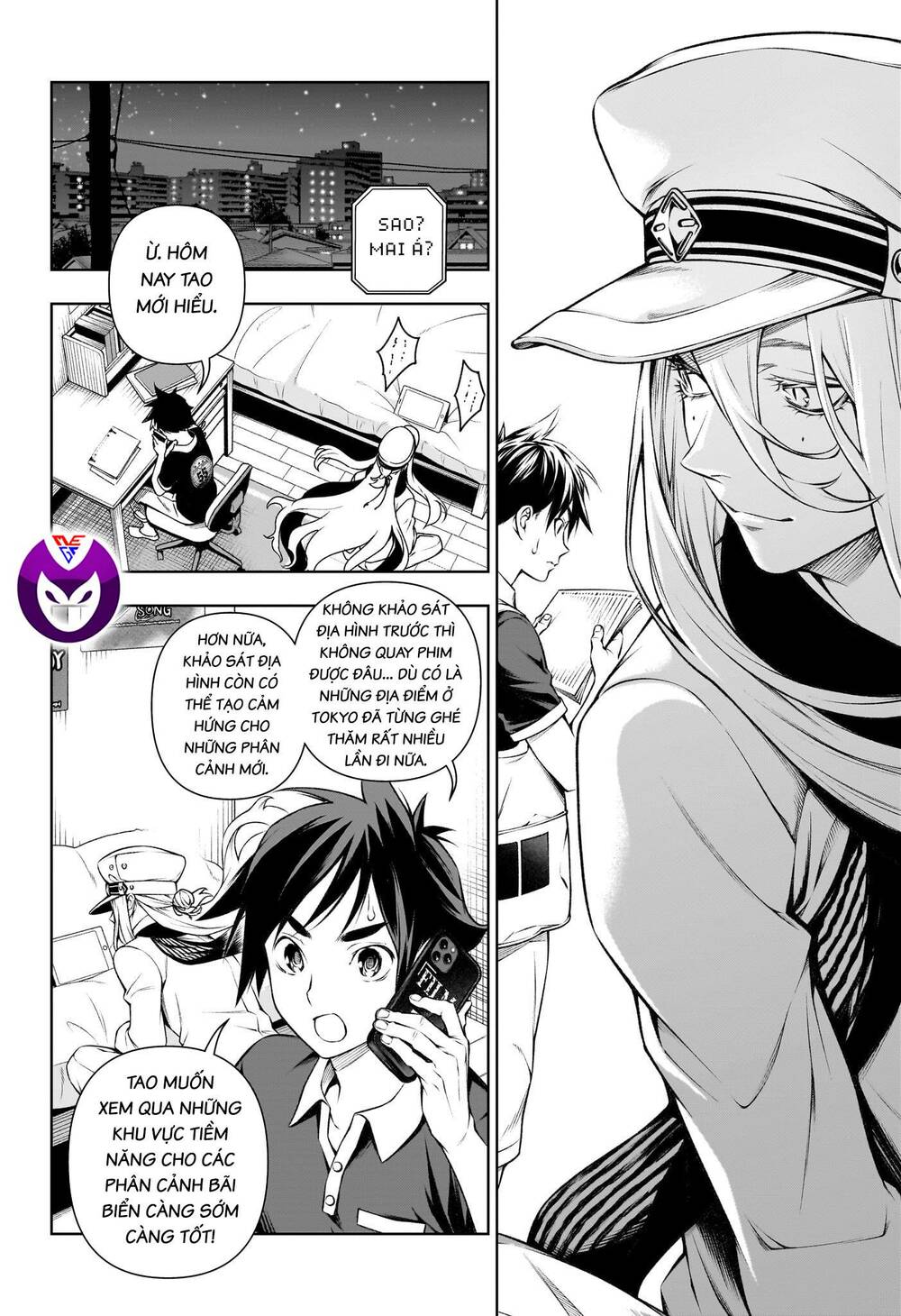 biên kịch thiên tài chapter 4 - Trang 18