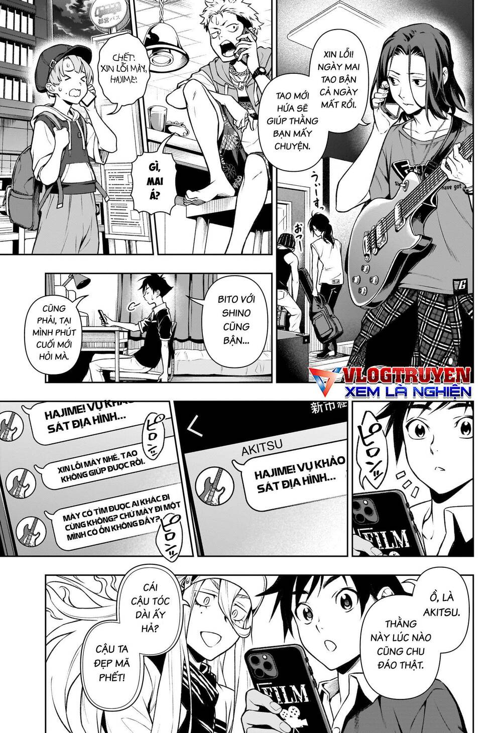 biên kịch thiên tài chapter 4 - Trang 19