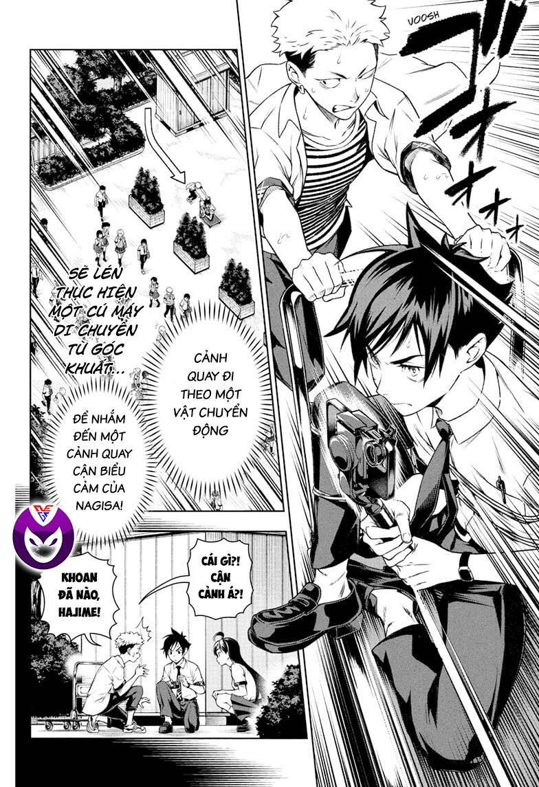 biên kịch thiên tài chapter 8 - Trang 7