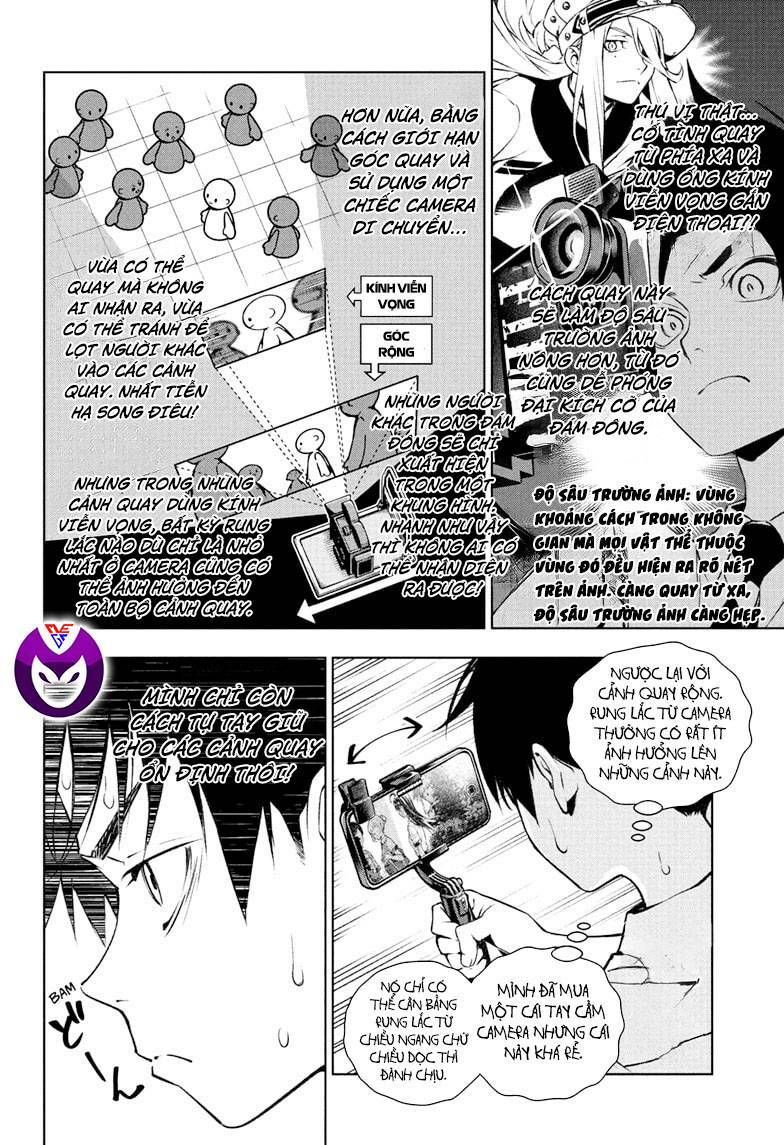 biên kịch thiên tài chapter 8 - Trang 9
