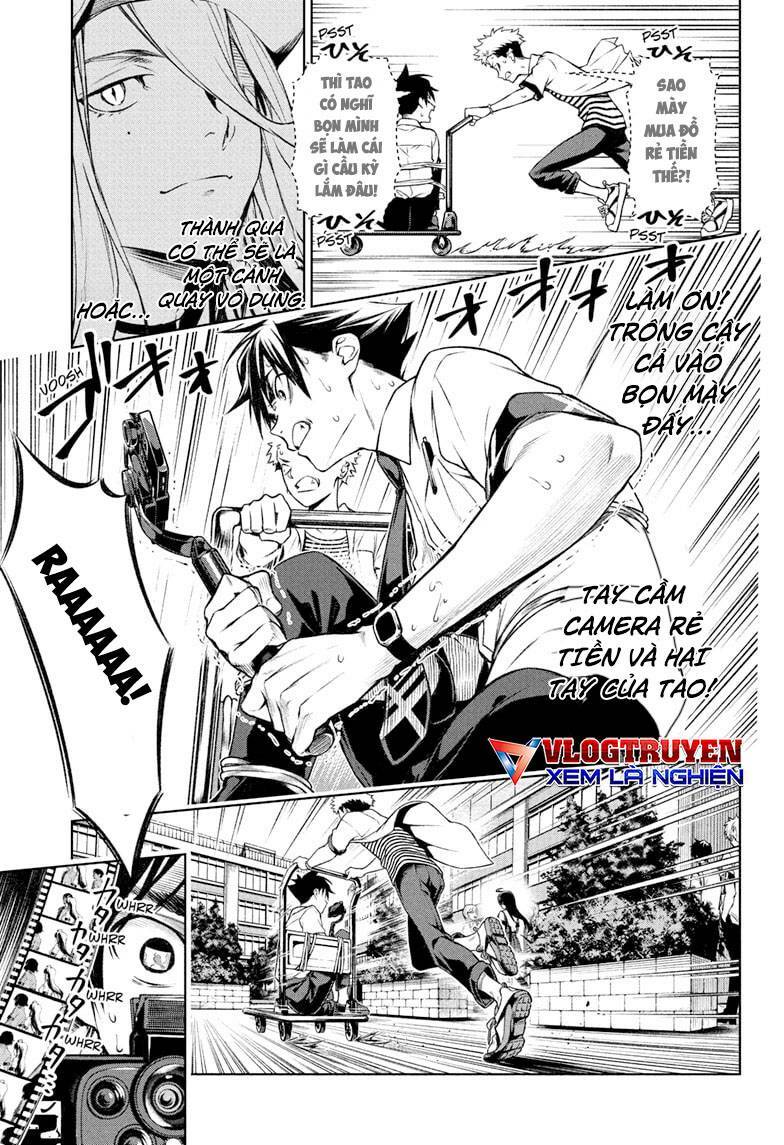 biên kịch thiên tài chapter 8 - Trang 11
