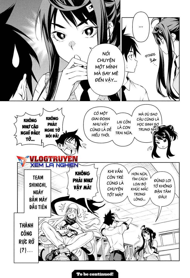 biên kịch thiên tài chapter 8 - Trang 21