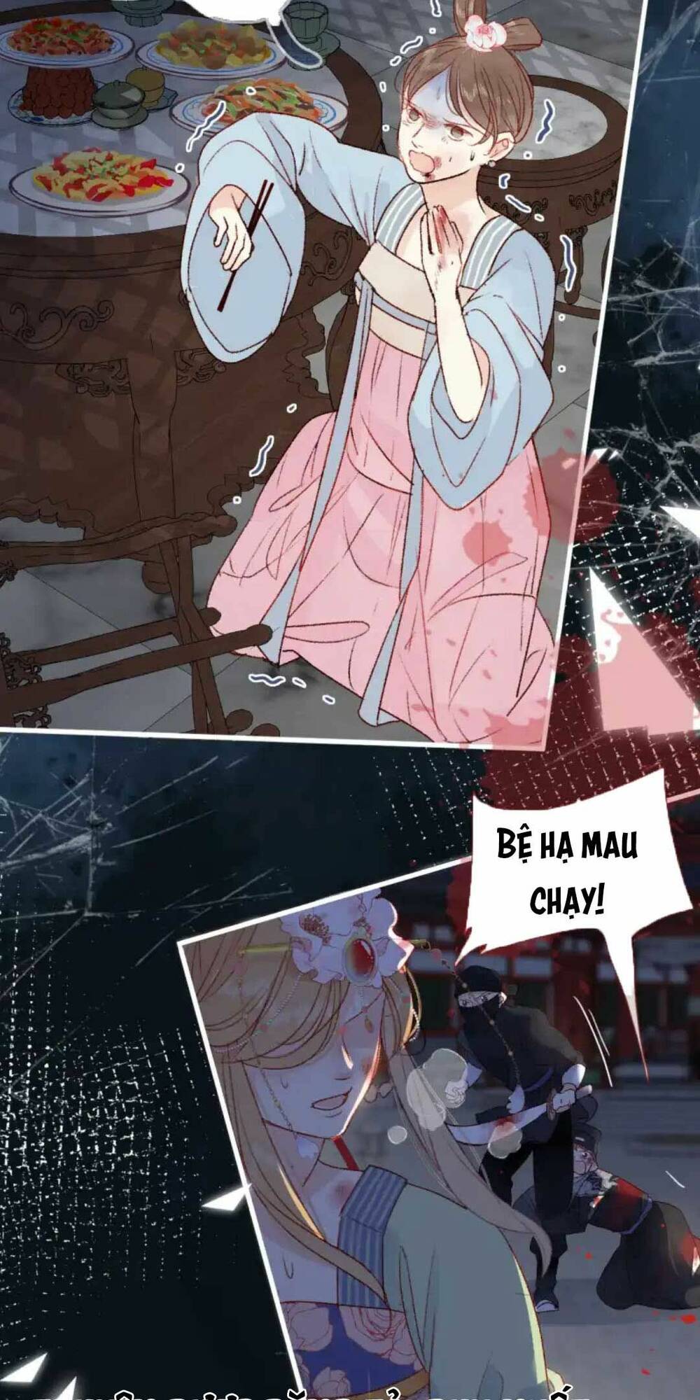 hoàng đế bệ hạ : cùng ta đi ăn xin nào chapter 7 - Trang 5