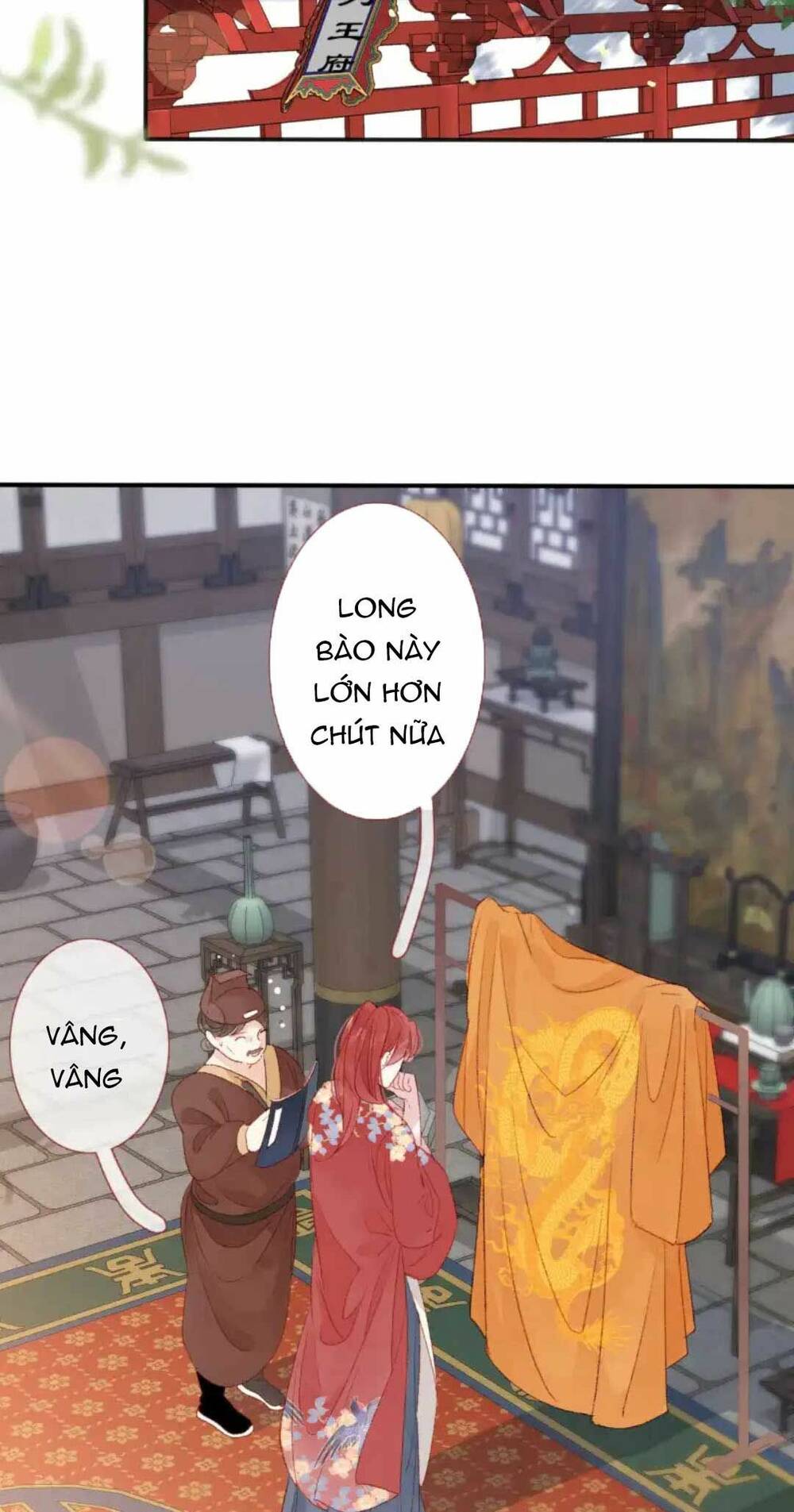 hoàng đế bệ hạ : cùng ta đi ăn xin nào chapter 7 - Trang 18