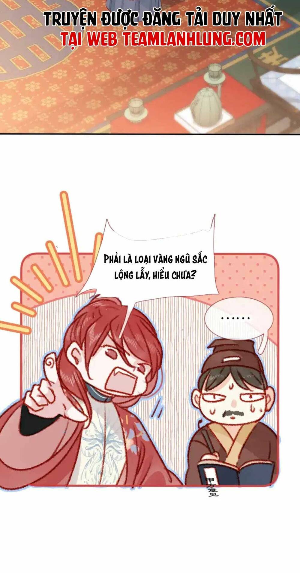 hoàng đế bệ hạ : cùng ta đi ăn xin nào chapter 7 - Trang 19