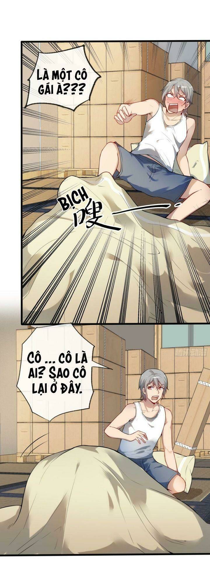 mạt thế yêu hành ký chapter 4 - Trang 8