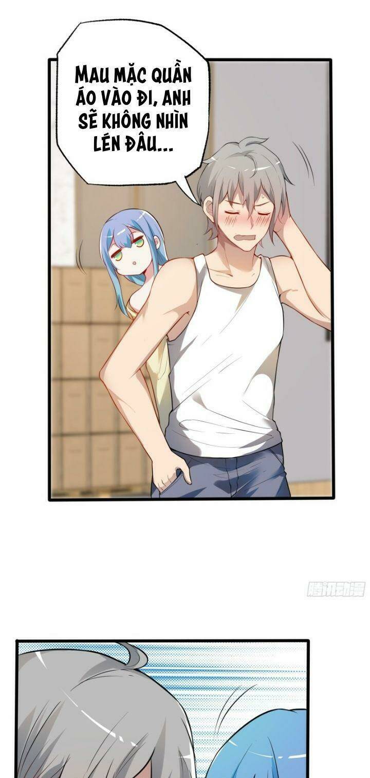 mạt thế yêu hành ký chapter 4 - Trang 13