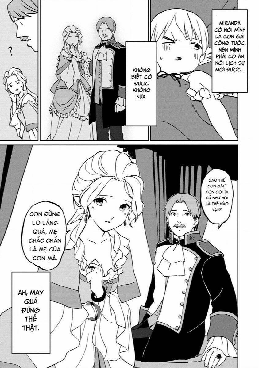chuyển sinh thành con gái công tước và tận hưởng đời con gái !! chapter 1 - Trang 14