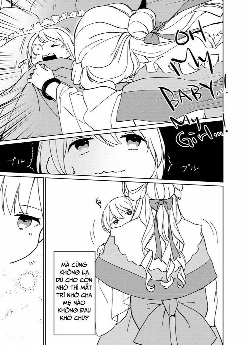 chuyển sinh thành con gái công tước và tận hưởng đời con gái !! chapter 1 - Trang 18
