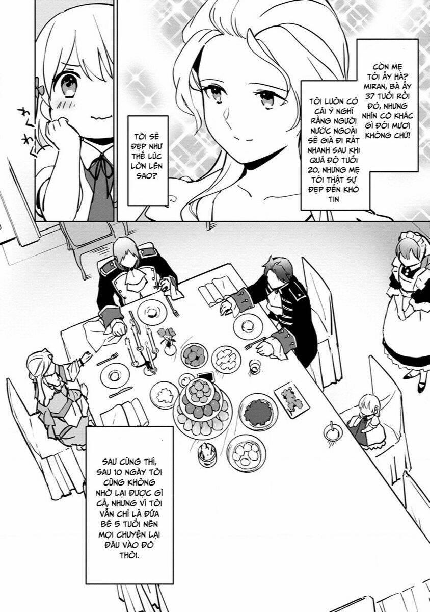 chuyển sinh thành con gái công tước và tận hưởng đời con gái !! chapter 1 - Trang 29