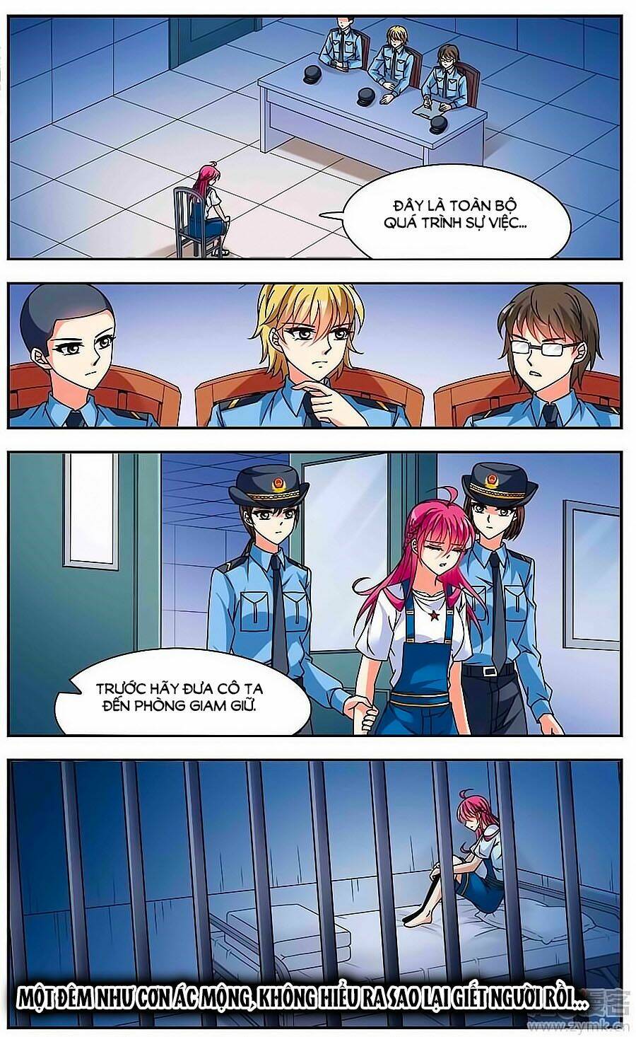 lời nguyền kịch bản chapter 8 - Trang 2